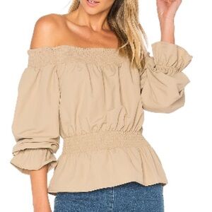 Tularosa khaki blouse